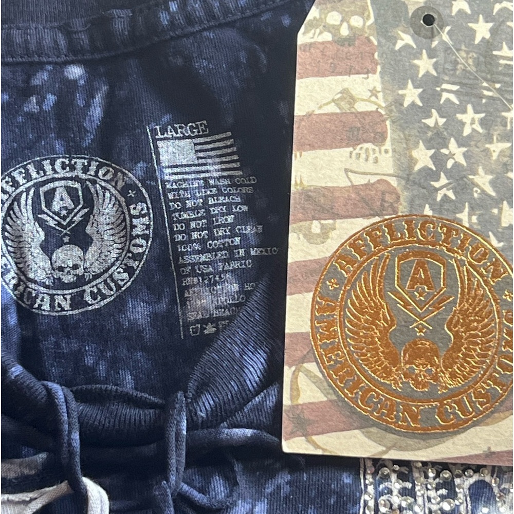 Affliction Women’s T-Shirt - Picture 11 of 11